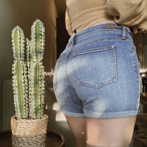 ANTHROPOLOGIE Pilcro Denim Shorts